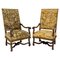 19th Century French Open Armchairs, Set of 2, Image 1