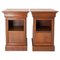 French Pine Nightstands, Set of 2 1