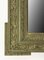 French Stucco Mirror with Bronze Patina Vegetal Patterns, 1890s, Image 5