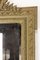 French Stucco Mirror with Bronze Patina Vegetal Patterns, 1890s 6