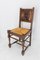 Mid-Century Spanish Basque Dining Chairs Rush Seats, 1940, Set of 4 9