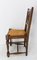 Mid-Century Spanish Basque Dining Chairs Rush Seats, 1940, Set of 4, Image 10