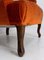 Antique French Armchair Fauteuil Upholstery and Walnut, Image 8
