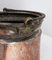 19th Century French Planter Copper Jardinière with Handle 6
