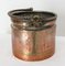 19th Century French Planter Copper Jardinière with Handle 3