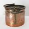 19th Century French Planter Copper Jardinière with Handle, Image 3