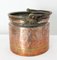 19th Century French Planter Copper Jardinière with Handle 5