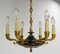 Mid-Century French Empire Revival Chandelier 3