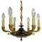 Mid-Century French Empire Revival Chandelier 1