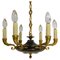 Mid-Century French Empire Revival Chandelier, Image 1
