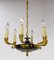Mid-Century French Empire Revival Chandelier, Image 2