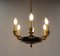 Mid-Century French Empire Revival Chandelier, Image 8