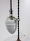 French Lustre Glass Counterweight Ceiling Pendant, 1900s 5