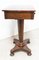 Victorian English Sellette Side Table, 1800s, Image 2