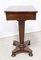 Victorian English Sellette Side Table, 1800s, Image 6