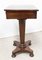 Victorian English Sellette Side Table, 1800s, Image 5