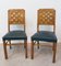 French Mid-Century Dining Chairs, 1950s, Set of 6 4