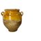 French Glazed Terracotta Confit Pots, 1800s, Set of 2 1