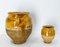 French Glazed Terracotta Confit Pots, 1800s, Set of 2 5