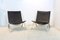Brown Leather PK22 Chairs by Poul Kjærholm for Fritz Hansen, Set of 2 8