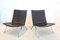 Brown Leather PK22 Chairs by Poul Kjærholm for Fritz Hansen, Set of 2 1