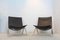 Brown Leather PK22 Chairs by Poul Kjærholm for Fritz Hansen, Set of 2 9
