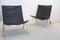 Brown Leather PK22 Chairs by Poul Kjærholm for Fritz Hansen, Set of 2 14