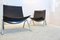 Brown Leather PK22 Chairs by Poul Kjærholm for Fritz Hansen, Set of 2 2