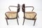 Catalog H-224 Chairs by Jindřich Halabala, Czechoslovakia, 1930s, Set of 4 4