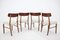 Chaises de Salon en Teck, Danemark, 1960s, Set de 4 3