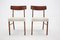 Teak Dining Chairs, Denmark, 1960s, Set of 4 5