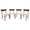 Teak Dining Chairs, Denmark, 1960s, Set of 4 1