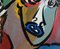 Peter Robert Keil, Rolling Stones, Three Heads, 1985, Acrylic on Canvas 12
