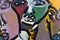 Peter Robert Keil, Rolling Stones, Three Heads, 1985, Acrylic on Canvas, Image 17