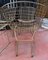 DLG Style Wire Chairs, Set of 4 4