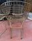 DLG Style Wire Chairs, Set of 4, Image 4