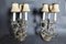 Antique Bronze Candleholders, Set of 2 1