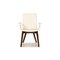 D27 Leather Chair in Cream from Hülsta 7