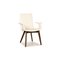 D27 Leather Chair in Cream from Hülsta 1