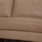 Grey-Brown Leather Flex Plus Corner Sofa by Ewald Schillig, Image 3