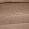 Grey-Brown Leather Flex Plus Corner Sofa by Ewald Schillig, Image 4