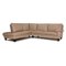 Grey-Brown Leather Flex Plus Corner Sofa by Ewald Schillig 1