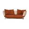 Cream Imitation Leather DS 102 3-Seat Sofa from de Sede 1
