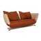 Cream Imitation Leather DS 102 3-Seat Sofa from de Sede 7