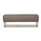 Grey Leather Bench from Koinor 7