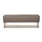 Grey Leather Bench from Koinor, Image 7