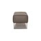 Grey Leather Bench from Koinor, Image 8