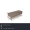 Grey Leather Bench from Koinor, Image 2