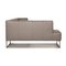 Grey Leather Corner Sofa from Koinor 10