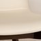 D27 Leather Chairs in Cream from Hülsta, Set of 4 3